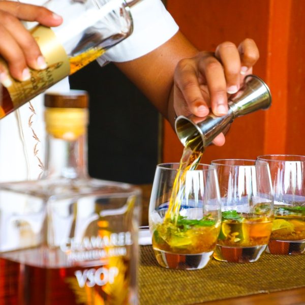 4 Cocktails à base de cbd