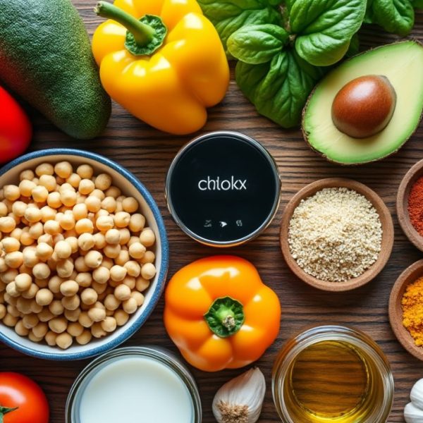 découvrez la liste d’ingrédients essentiels à toujours avoir sous la main pour cuisiner vegan facilement avec votre robot connecté. optimisez vos préparations et savourez des recettes 100% végétales au quotidien !