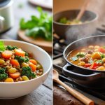 découvrez le comparatif entre la préparation de plats mijotés vegan au thermomix® et selon la méthode traditionnelle : avantages, saveurs, astuces et conseils pour réussir vos recettes végétales maison.